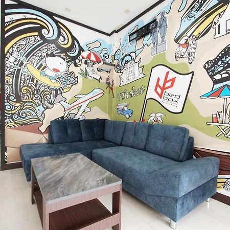Bedbox Guesthouse And Hostel Patong Bagian luar foto
