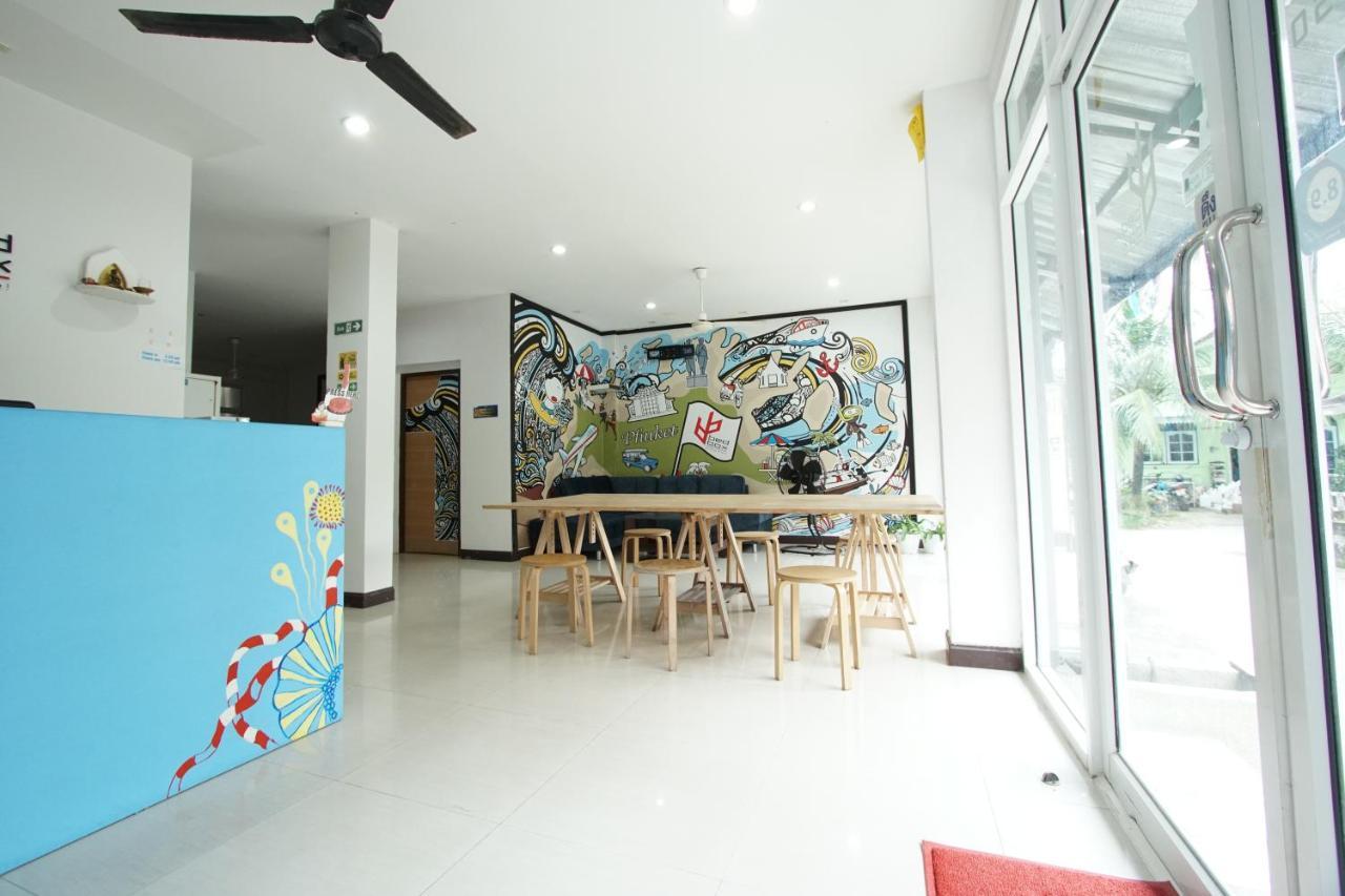 Bedbox Guesthouse And Hostel Patong Bagian luar foto