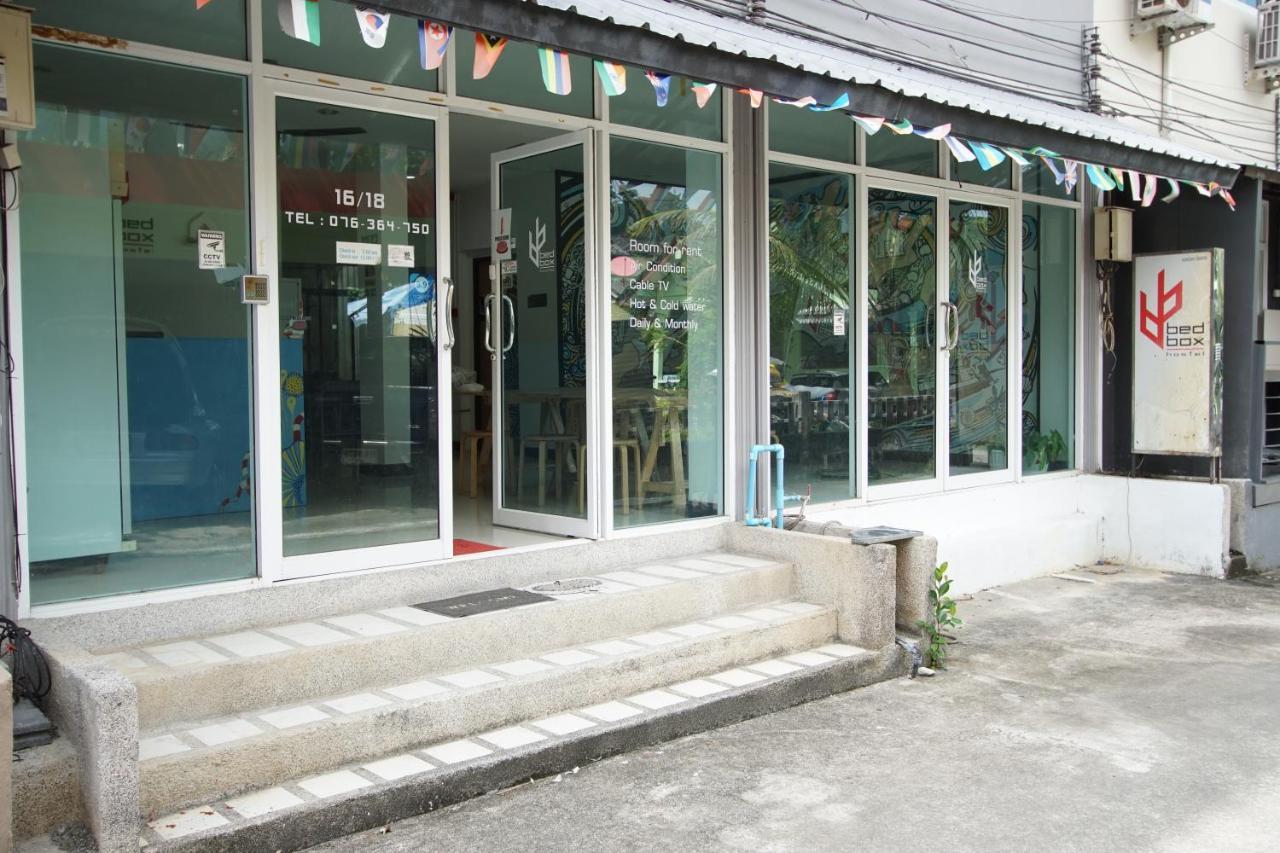 Bedbox Guesthouse And Hostel Patong Bagian luar foto