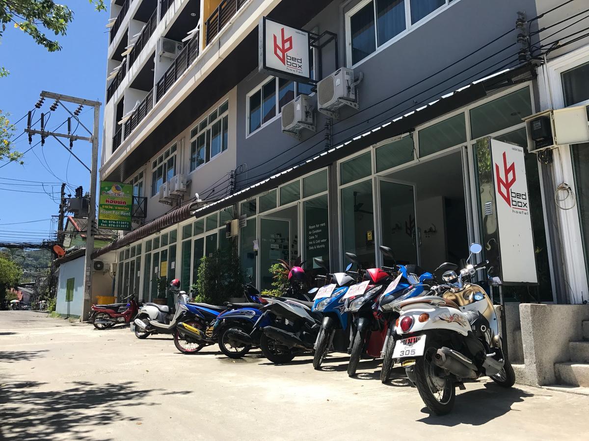 Bedbox Guesthouse And Hostel Patong Bagian luar foto